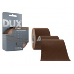Bandagem/fita Terapêutica Adesiva - Kinex Tape Dux - Castanho Extra Escuro